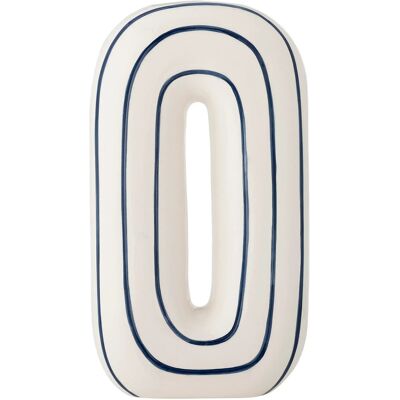 Bloomingville Mae Vase 32 CM BLUE 32 CM Bloomingville Mae Vase 32 CM BLUE 32 CM