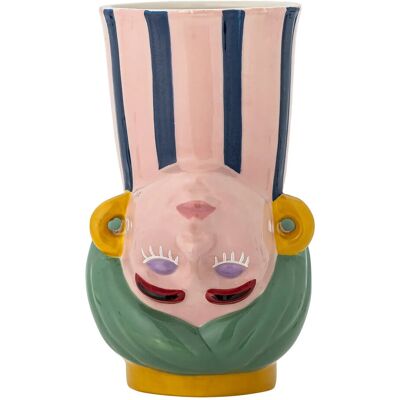 Bloomingville Miss Jody Vase Ø 14 CM ROSE Ø 14 CM Bloomingville Miss Jody Vase Ø 14 CM ROSE Ø 14 CM