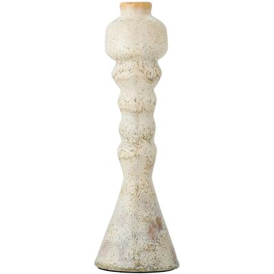 Bloomingville Bancroft Candle Holder Ø 10.5 CM WHITE Ø 10.5 CM Bloomingville Bancroft Candle Holder Ø 10.5 CM WHITE Ø 10.5 CM