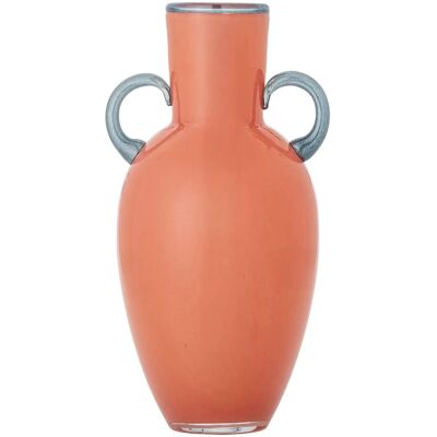Bloomingville Anniversary Vase Ø 14.5 CM ORANGE Ø 14.5 CM Bloomingville Anniversary Vase Ø 14.5 CM ORANGE Ø 14.5 CM