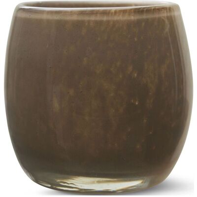 Boel & Jan Candle Holder - Goya 10X10X10CM BEIGE 10X10X10CM Boel & Jan Candle Holder - Goya 10X10X10CM BEIGE 10X10X10CM