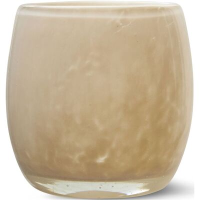 Boel & Jan Candle Holder - Goya 10X10X10CM WHITE 10X10X10CM Boel & Jan Candle Holder - Goya 10X10X10CM WHITE 10X10X10CM