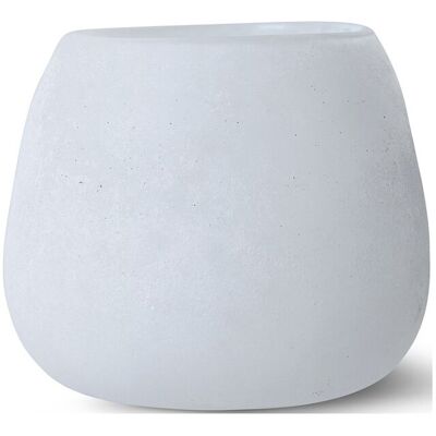 Boel & Jan Candle Holder - Norrvik 7.5X7.5X6.5CM WHITE 7.5X7.5X6.5CM Boel & Jan Candle Holder - Norrvik 7.5X7.5X6.5CM WHITE 7.5X7.5X6.5CM