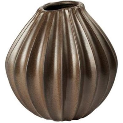 Broste Copenhagen Handgjord reaktiv glasyr vas - 15cm Broste Copenhagen Handgjord reaktiv glasyr vas - 15cm