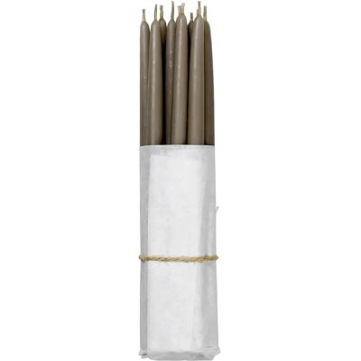 Broste Copenhagen Smooth Taper Candle Ø 1.2 CM LINEN Ø 1.2 CM Broste Copenhagen Smooth Taper Candle Ø 1.2 CM LINEN Ø 1.2 CM