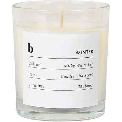 Broste Copenhagen Doftljus Vinter - Ljus Broste Copenhagen Doftljus Vinter - Ljus