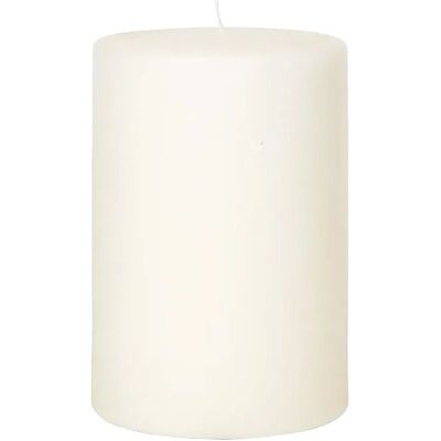 Broste Copenhagen Church Pillar Candle H:15CM ANTIQUE WHITE H:15CM Broste Copenhagen Church Pillar Candle H:15CM ANTIQUE WHITE H:15CM