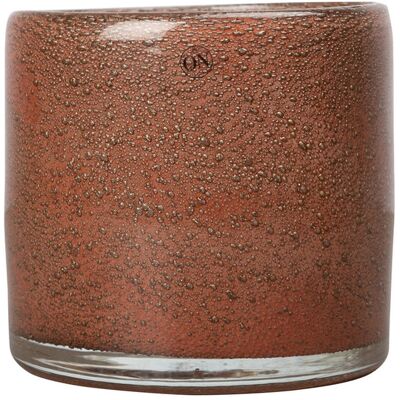 Byon - Calore XS - Rostfärgad - Ø 10 cm - ljushållare Byon - Calore XS - Rostfärgad - Ø 10 cm - ljushållare