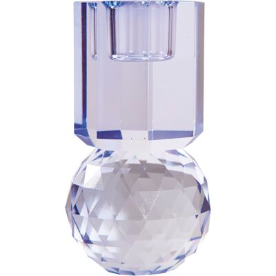 C'est Bon Krystal Lysestage ONE SIZE 6 BLUE ONE SIZE 6 C'est Bon Krystal Lysestage ONE SIZE 6 BLUE ONE SIZE 6