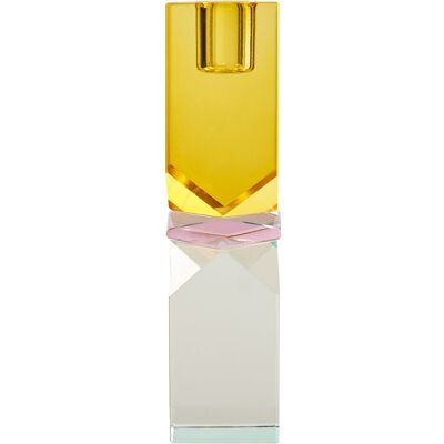 C'est Bon Krystal Lysestage ONE SIZE x 4 YELLOW/PINK/LIGHT MINT ONE SIZE x 4 C'est Bon Krystal Lysestage ONE SIZE x 4 YELLOW/PINK/LIGHT MINT ONE SIZE x 4