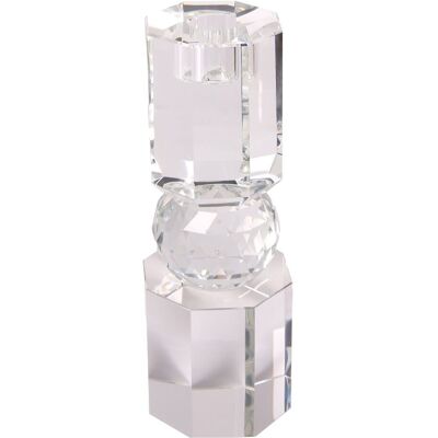 C'est Bon Krystal Lysestage ONE SIZE 7 CLEAR ONE SIZE 7 C'est Bon Krystal Lysestage ONE SIZE 7 CLEAR ONE SIZE 7