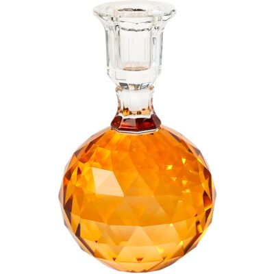 C'est Bon Krystal Lysestage ONE SIZE AMBER ONE SIZE C'est Bon Krystal Lysestage ONE SIZE AMBER ONE SIZE