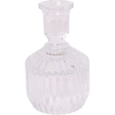 C'est Bon Glas Lysestage H18CM CLEAR H18CM C'est Bon Glas Lysestage H18CM CLEAR H18CM