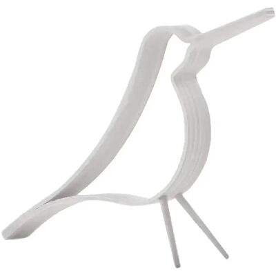 Cooee Design Woody Bird White Small ONE SIZE x 19.5 WHITE ONE SIZE x 19.5 Cooee Design Woody Bird White Small ONE SIZE x 19.5 WHITE ONE SIZE x 19.5