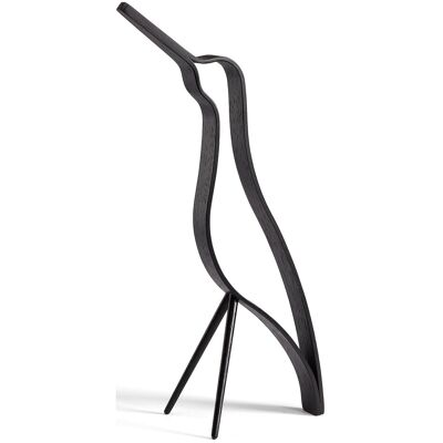 Cooee Design Woody Bird High H32CM BLACK STAINED OAK H32CM Cooee Design Woody Bird High H32CM BLACK STAINED OAK H32CM