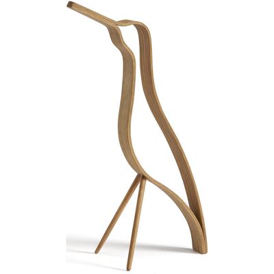 Cooee Design Woody Bird High H25CM OAK H25CM Cooee Design Woody Bird High H25CM OAK H25CM
