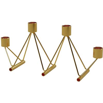Cooee Design Vinkel Brass H:13.5CM BRASS H:13.5CM Cooee Design Vinkel Brass H:13.5CM BRASS H:13.5CM