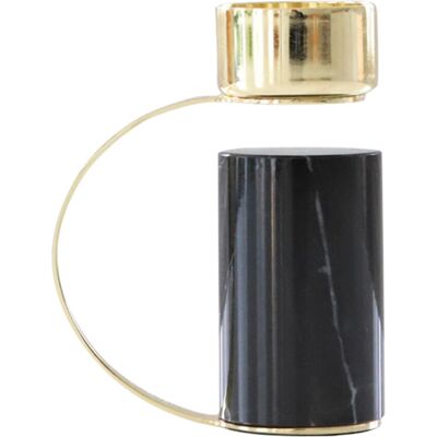 Cooee Design Heavy Tealight Carrara ONE SIZE NERO MARQUINA ONE SIZE Cooee Design Heavy Tealight Carrara ONE SIZE NERO MARQUINA ONE SIZE