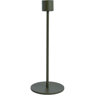 Cooee Design Candlestick 21Cm H:21CM OLIVE H:21CM Cooee Design Candlestick 21Cm H:21CM OLIVE H:21CM