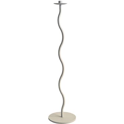 Cooee Design Kurvad Kandelaber - 86cm Beige Cooee Design Kurvad Kandelaber - 86cm Beige