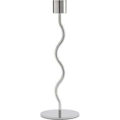 Cooee Design Böjd ljusstake - 23cm Rostfritt stål Cooee Design Böjd ljusstake - 23cm Rostfritt stål
