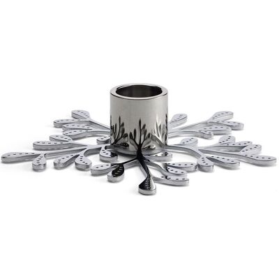 Cooee Design Mistletoe Candle Stainless Steel H 3.5CM x 13 STAINLESS STEEL H 3.5CM x 13 Cooee Design Mistletoe Candle Stainless Steel H 3.5CM x 13 STAINLESS STEEL H 3.5CM x 13