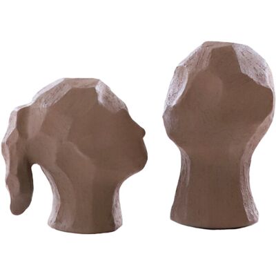 Cooee Design Sculpture Benedict & Amal Earth ONE SIZE EARTH ONE SIZE Cooee Design Sculpture Benedict & Amal Earth ONE SIZE EARTH ONE SIZE