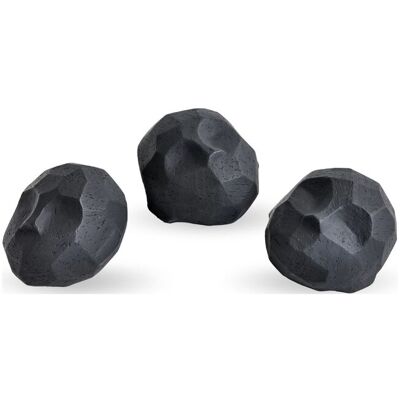 Cooee Design Sculpture Pebble Head ONE SIZE BLACK ONE SIZE Cooee Design Sculpture Pebble Head ONE SIZE BLACK ONE SIZE
