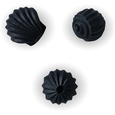 Cooee Design Sculpture The Genesis Shells Coal H:4CM COAL H:4CM Cooee Design Sculpture The Genesis Shells Coal H:4CM COAL H:4CM