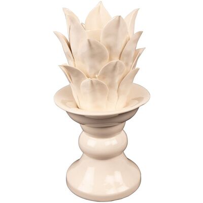 DAY Home Day Blumen Vase H25CM SHINY WHITE H25CM DAY Home Day Blumen Vase H25CM SHINY WHITE H25CM