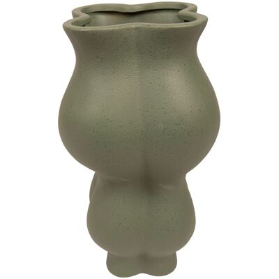 DAY Home Day Lotus Vase H36.5CM GREEN H36.5CM DAY Home Day Lotus Vase H36.5CM GREEN H36.5CM
