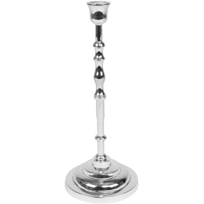 DAY Home Day Candle Stick Magro H27CM SILVER H27CM DAY Home Day Candle Stick Magro H27CM SILVER H27CM