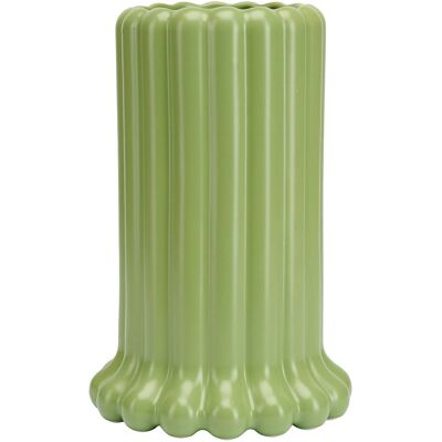 Design Letters - Tubular Vase - Grön - 24 cm Design Letters - Tubular Vase - Grön - 24 cm