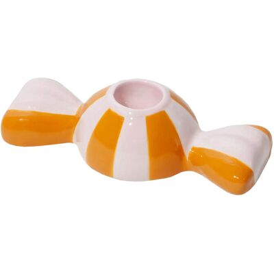 DOIY Lysestage - Funfair - Orange H3CM ORANGE H3CM DOIY Lysestage - Funfair - Orange H3CM ORANGE H3CM