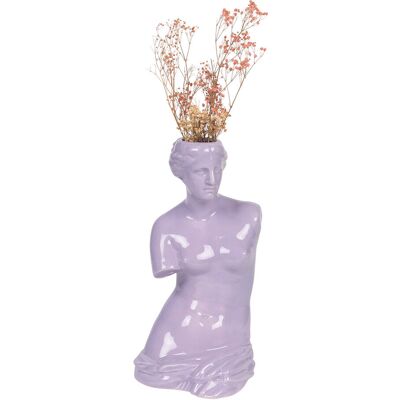 DOIY Vase - Venus H:31CM LILAC H:31CM DOIY Vase - Venus H:31CM LILAC H:31CM