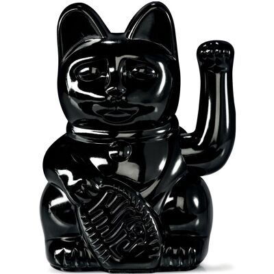 Donkey Maneki-Neko - Lucky Cat (Special Edition) H:15CM BLACK H:15CM Donkey Maneki-Neko - Lucky Cat (Special Edition) H:15CM BLACK H:15CM