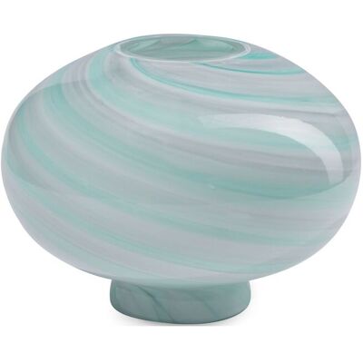 Eden Twirl Vase H19CM MINT H19CM Eden Twirl Vase H19CM MINT H19CM