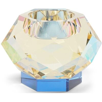 Eden Glam Candle 10.5X7.5CM LIGHT YELLOW 10.5X7.5CM Eden Glam Candle 10.5X7.5CM LIGHT YELLOW 10.5X7.5CM