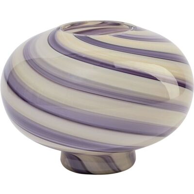 Eden Twirl Vase H19CM PURPLE H19CM Eden Twirl Vase H19CM PURPLE H19CM
