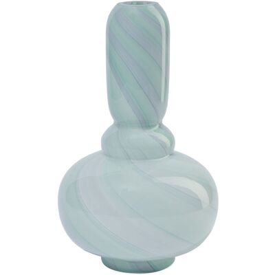 Eden Twirl Vase H32CM MINT H32CM Eden Twirl Vase H32CM MINT H32CM