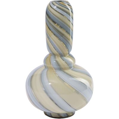 Eden Twirl Vase H32CM NEUTRAL H32CM Eden Twirl Vase H32CM NEUTRAL H32CM