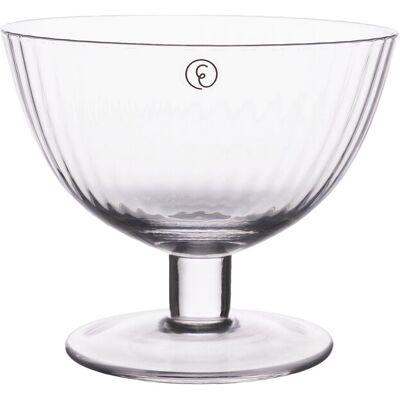 ERNST Glasskål På Fod, 2-Pak ONE SIZE CLEAR ONE SIZE ERNST Glasskål På Fod, 2-Pak ONE SIZE CLEAR ONE SIZE