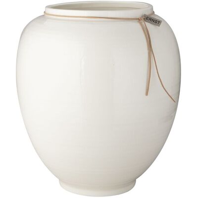 ERNST Vas - 17/25cm, Vit - Stengods ERNST Vas - 17/25cm, Vit - Stengods