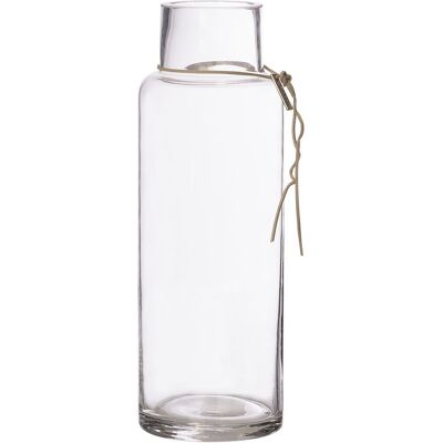 ERNST Vase H34CM CLEAR H34CM ERNST Vase H34CM CLEAR H34CM