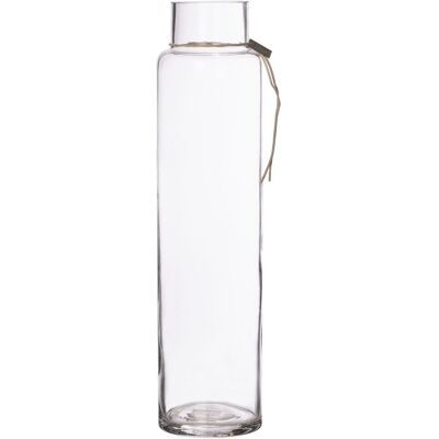 ERNST Vase H45.3CM CLEAR H45.3CM ERNST Vase H45.3CM CLEAR H45.3CM