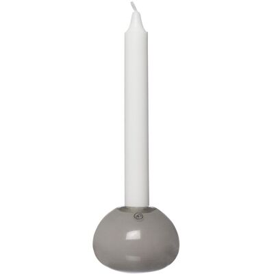 ERNST Harmaa Ljusstake - Unisex, Flera Färger & Storlekar ERNST Harmaa Ljusstake - Unisex, Flera Färger & Storlekar