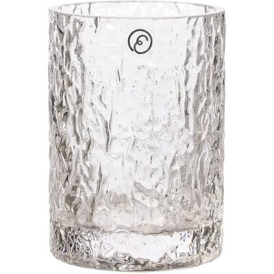 ERNST Vase/Candleholder H8.5CM CLEAR H8.5CM ERNST Vase/Candleholder H8.5CM CLEAR H8.5CM