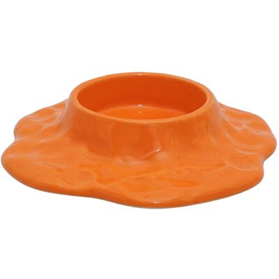 Finders Keepers Mauna Candle Holder ONE SIZE ORANGE ONE SIZE Finders Keepers Mauna Candle Holder ONE SIZE ORANGE ONE SIZE