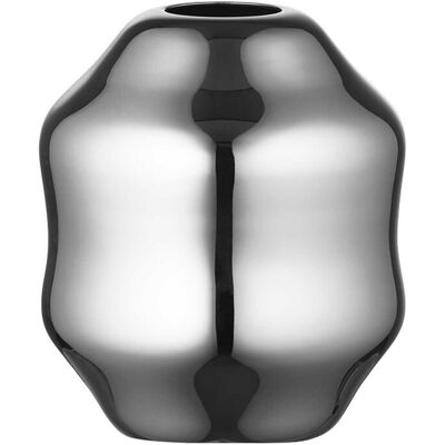 Gense Dorotea Vasen - Återvunnen Stål, Minimalistisk Design Gense Dorotea Vasen - Återvunnen Stål, Minimalistisk Design