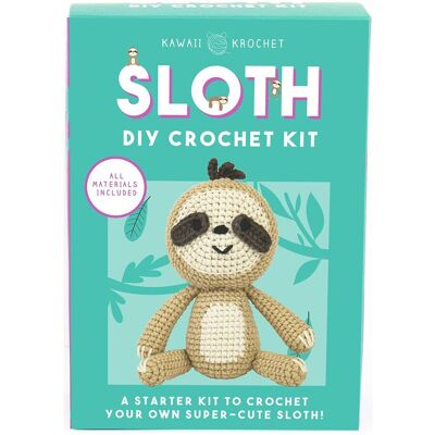 Gift Republic Sloth Virkset - Virkset Gift Republic Sloth Virkset - Virkset